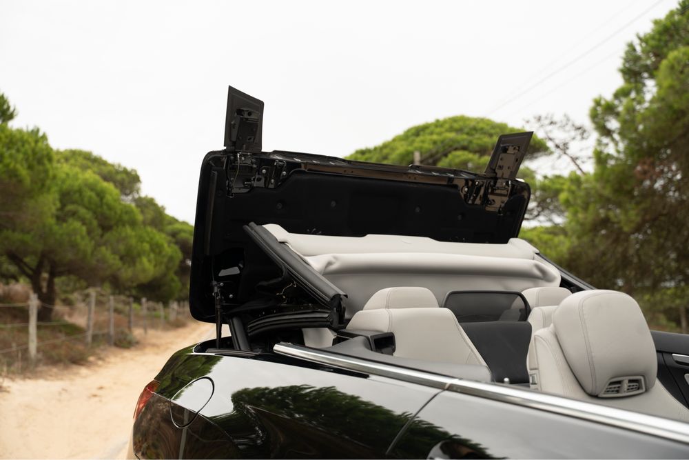 Mercedes E220 Cabrio