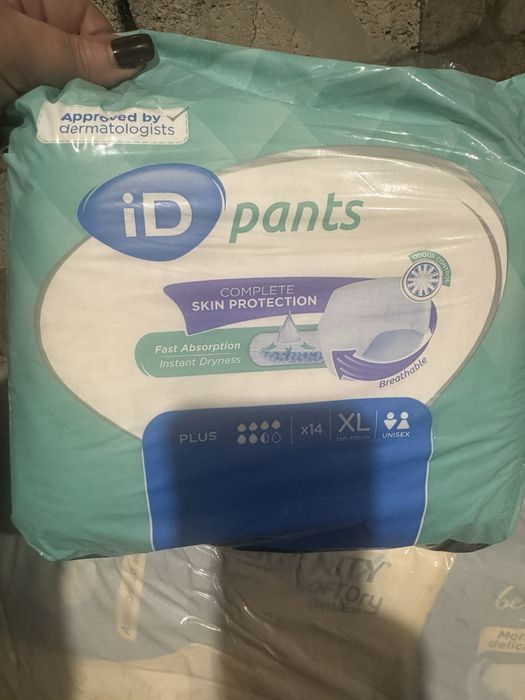 Памперси, iD Pants Plus