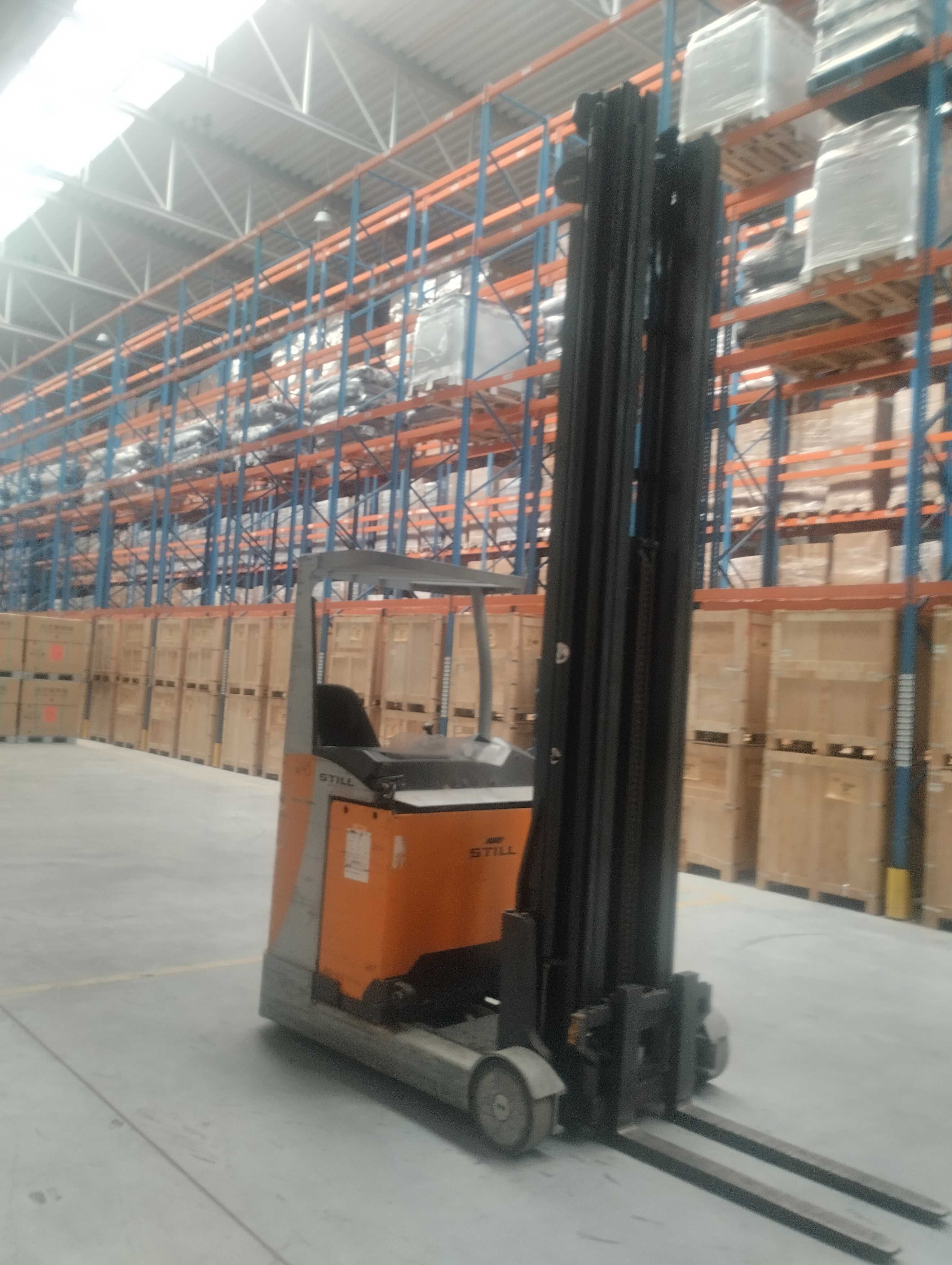 Sprzedam Still FMX 17 z 2013r, 10m,bez baterii, wazne UDT, netto 7500