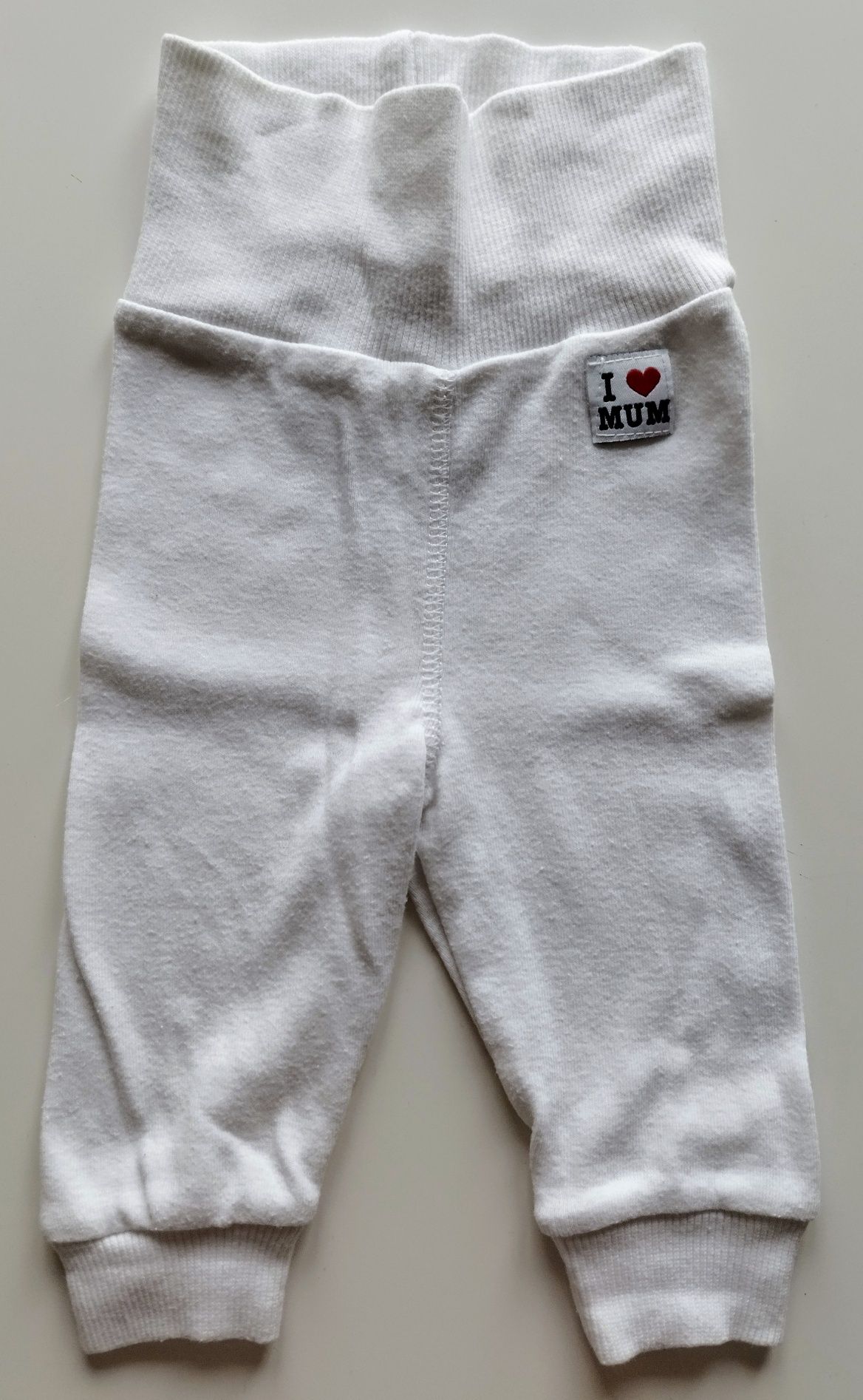 Spodenki leggi bawełna zestaw 2 szt wyprawka H&M r.62