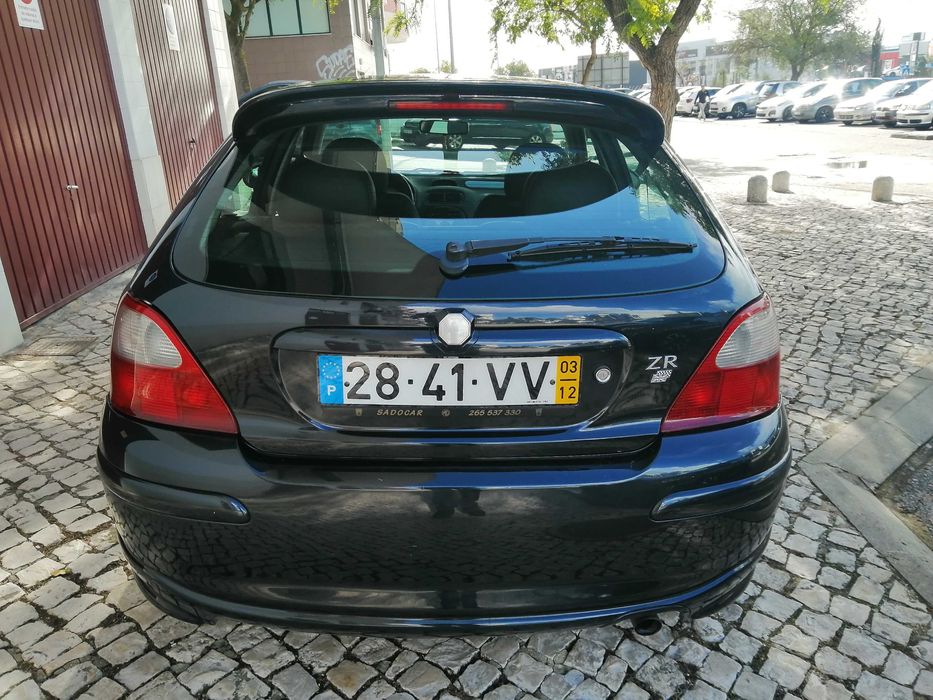 MG ZR 1.4 105cv Edição Limitada Tag Heuer Nº 136 de 200