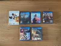 Zestaw 6 Hitowych Gier na PC i PS4 – Świetny Stan, Super Cena!