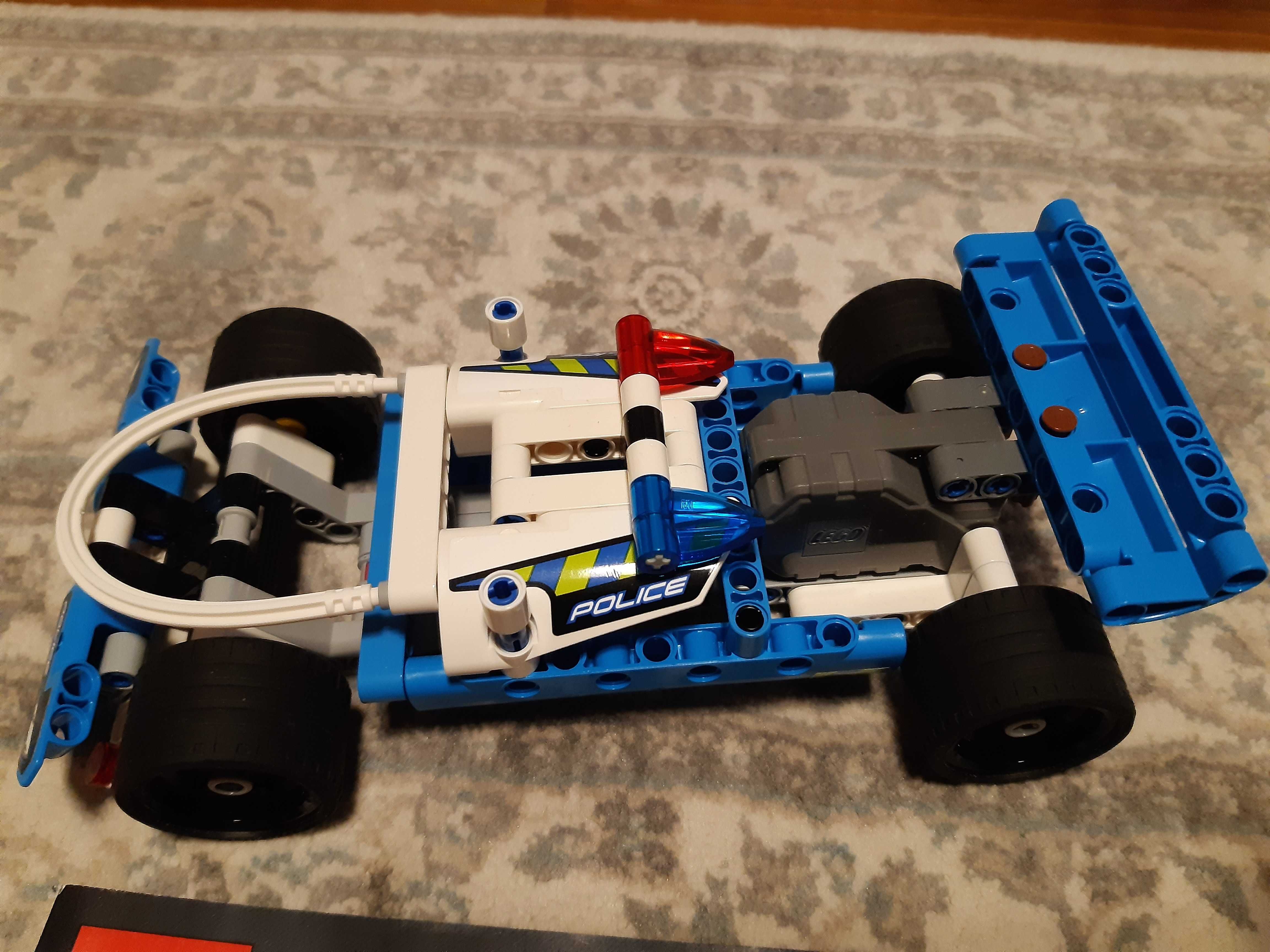 LEGO TECHNIC 42091 - Policyjny pościg