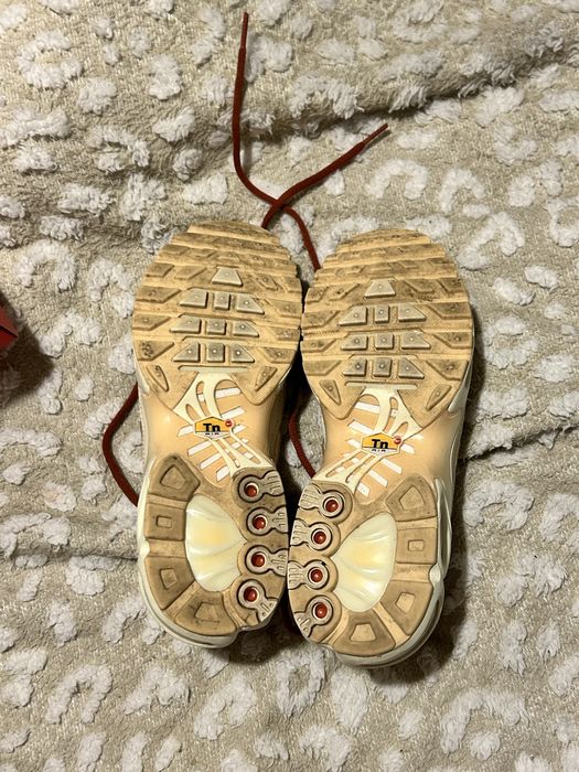 Nike Air Max Plus Coconut Milk Metallic Gold 38,5
