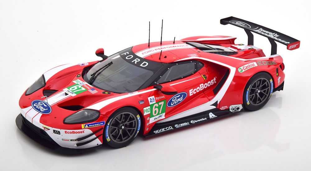 Model 1:18 Ixo Ford GT #67 24h Le Mans Tincknell/Priaulx/Bomarito 2019