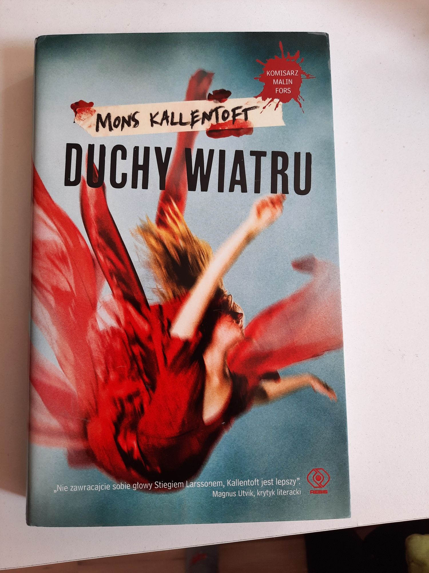 Mons Kallentoft - Duchy Wiatru