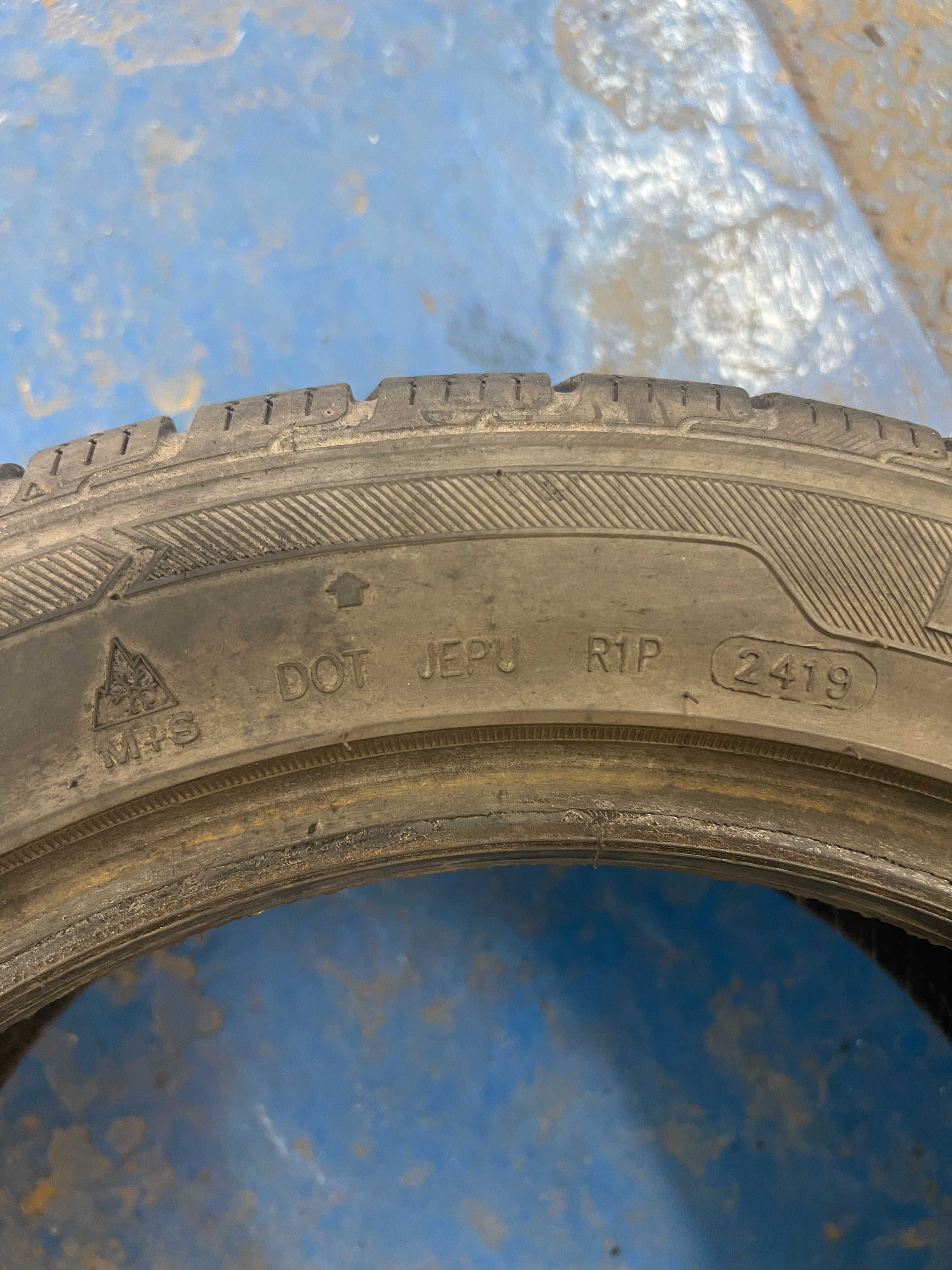 205/50r16 imperial opony zimowe 2 szt bieznik 6 mm stan bdb