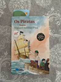 Livro “Os piratas” de Manuel António Pina