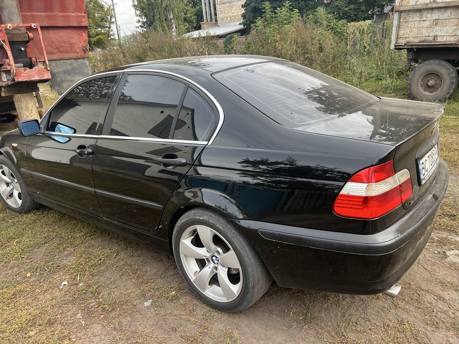 Bmw e46 1.9 бензин