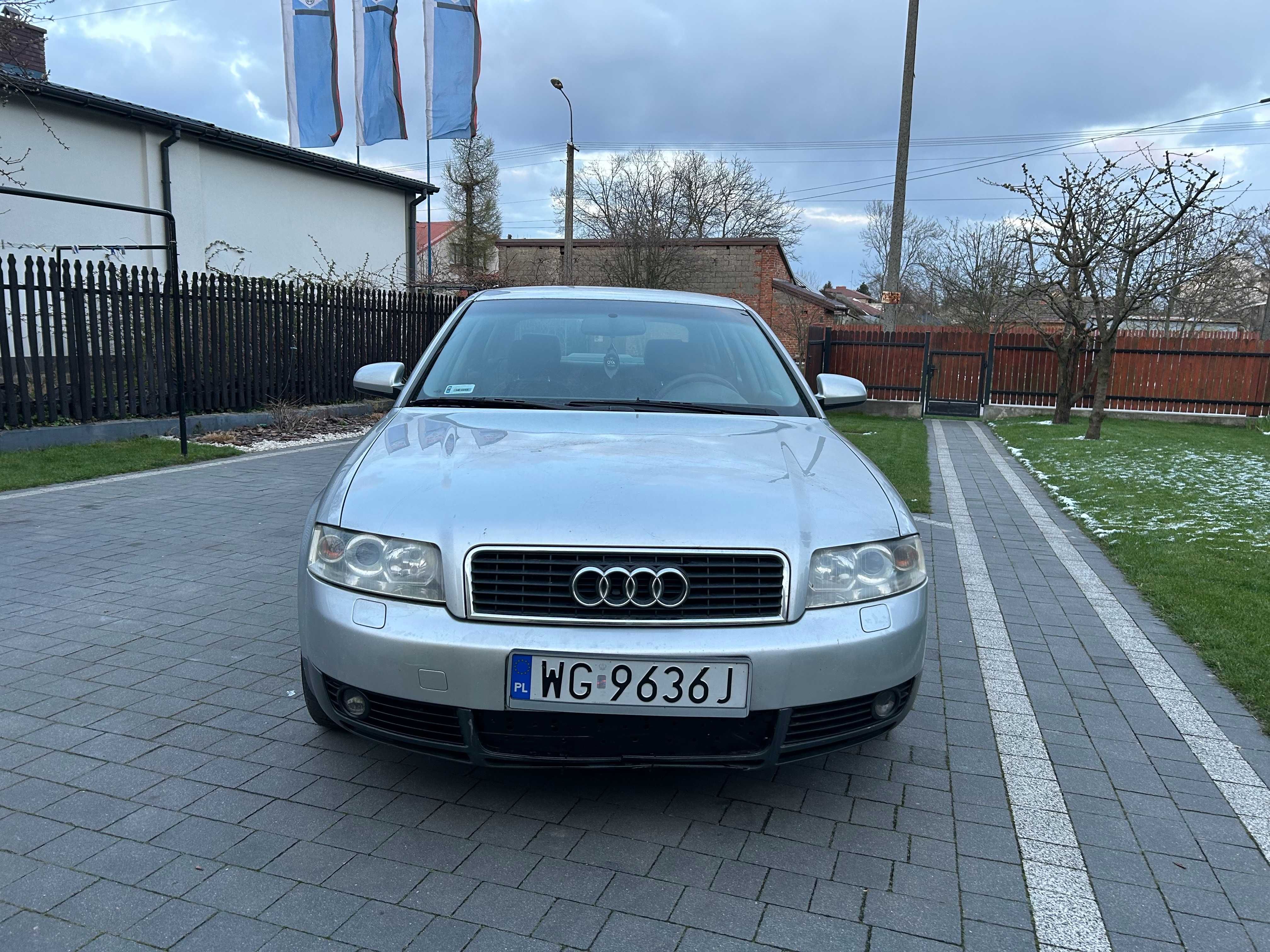 Audi A4B6 2.0 LPG