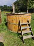 Balia ogrodowa, jacuzzi