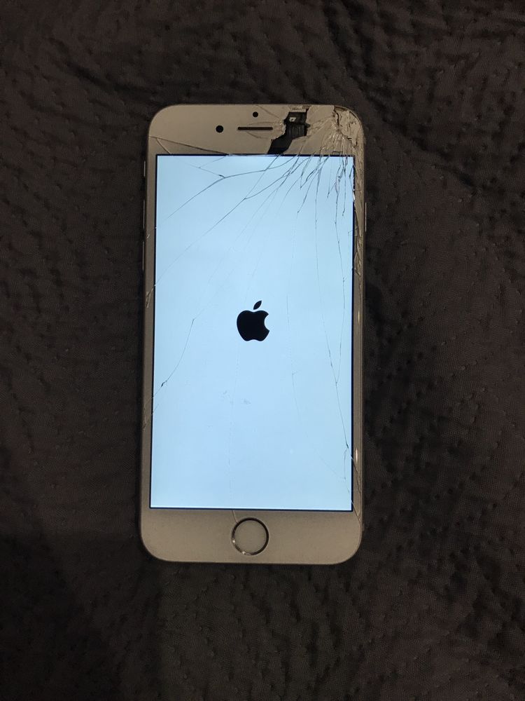 Iphone 6 uszkodzony wyświetlacz