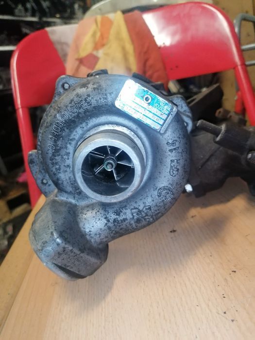 Turbosprężarka turbina 2.0tdi AUDI A4 B8 03L14#57020 BV43B-0140