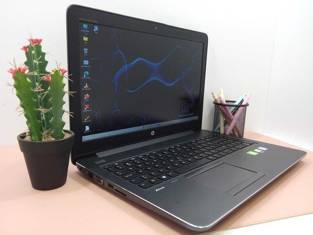 Laptop PRO HP Zbook 15 G4 i7 32GB 512SSD 500HDD 15,6 FHD Nvidia GW FV