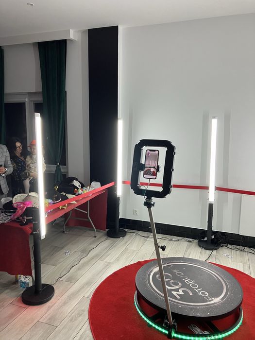 Fotobudka 360 WYNAJEM-Bialobrzegi, Warka, Grójec