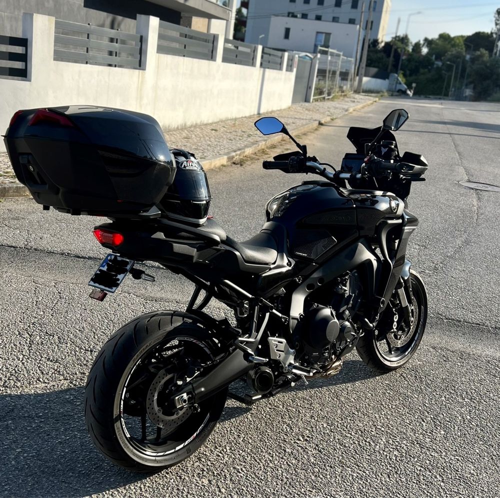 Yamaha tracer 9  6mil kms