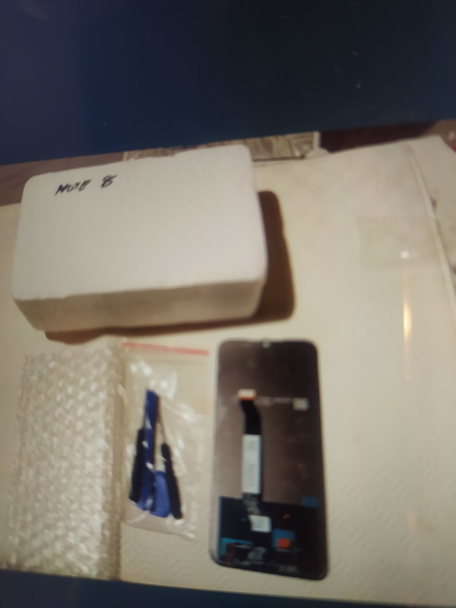 Ecrãn Novo Xiaomi redmi note 8