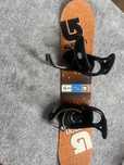 deska snowboardowa burton 120