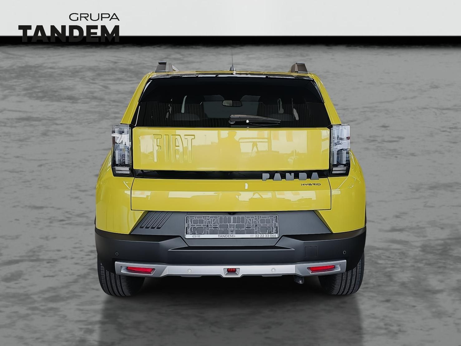 Fiat Grande Panda  La Prima Hybrid Pakiet Zimowy!