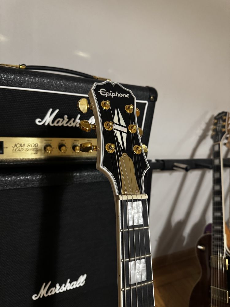Epiphone les paul custom pro gitara elektryczna