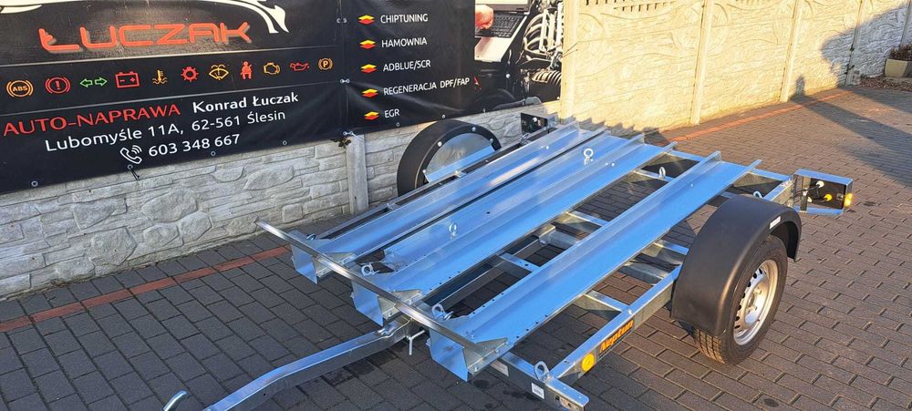 Wypożyczalnia, wynajem przyczep i lawet Ślesin