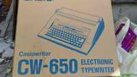 Электрическая печатная машинка Casiowriter CW-650