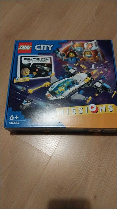 Lego Missões de Exploração com Nave Espacial em Marte -LEGO-CITY