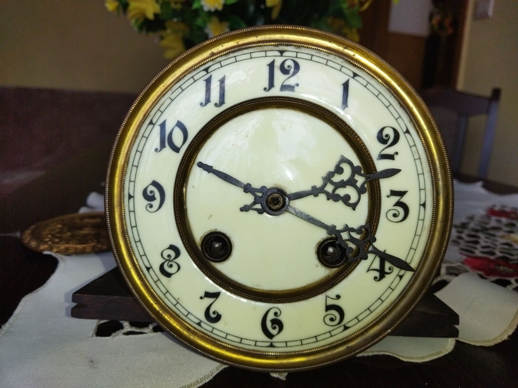Stary niemiecki zegar mechaniczny antyk KIENZLE 1 MILLION