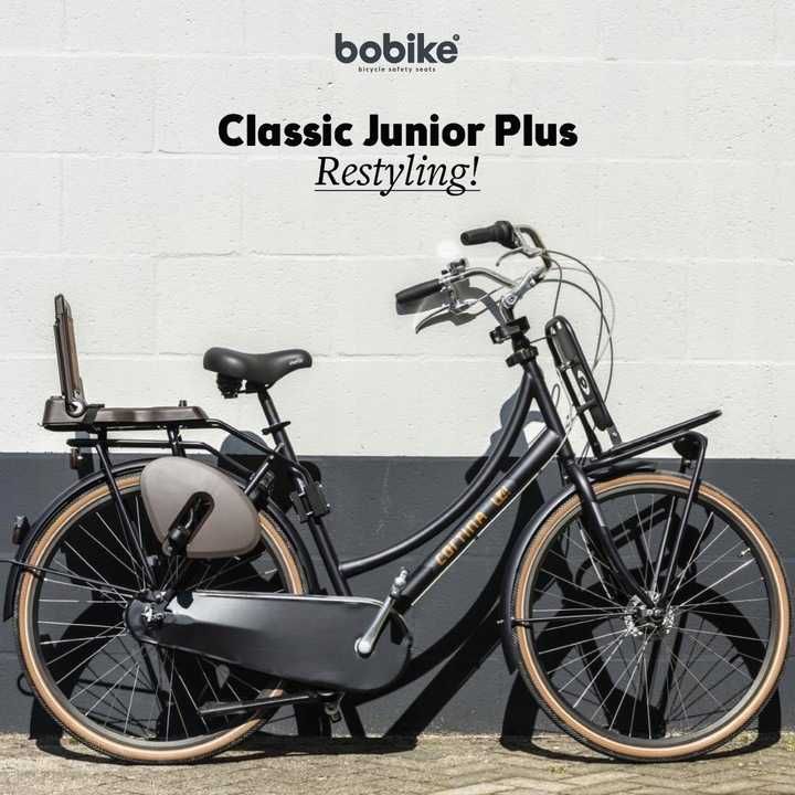 Fotelik rowerowy Junior PLUS BoBike tył 20-35kg