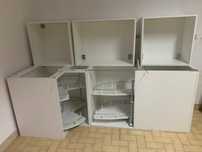 Móvel de Cozinha Moderno de canto e prolongamento  "Novo"