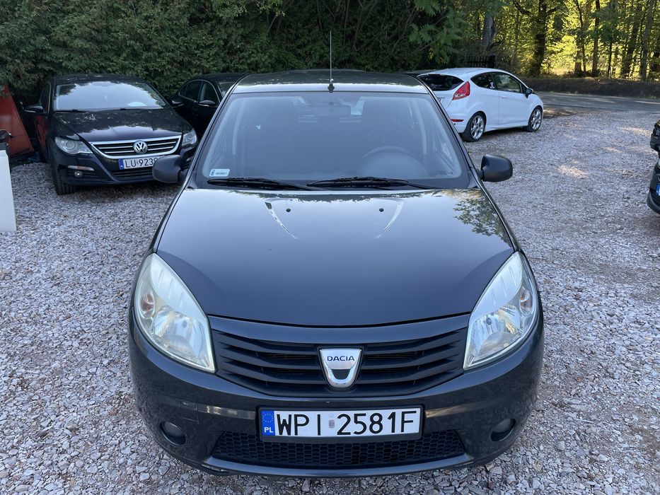 Dacia Sandero 1.2 Benzyna 2009r Klimatyzacja Sprawna