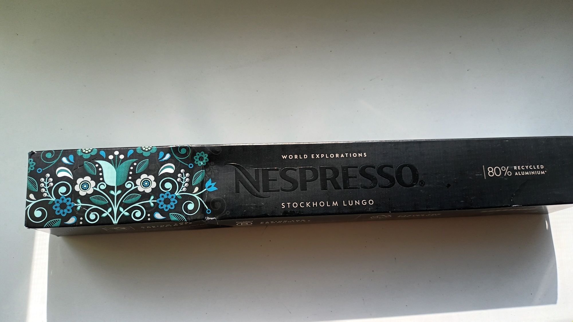Кавові капсули Nespresso