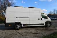 Fiat Ducato  Van Life , webasto x2, zawieszenie na poduszkach, docieplony (styrodur