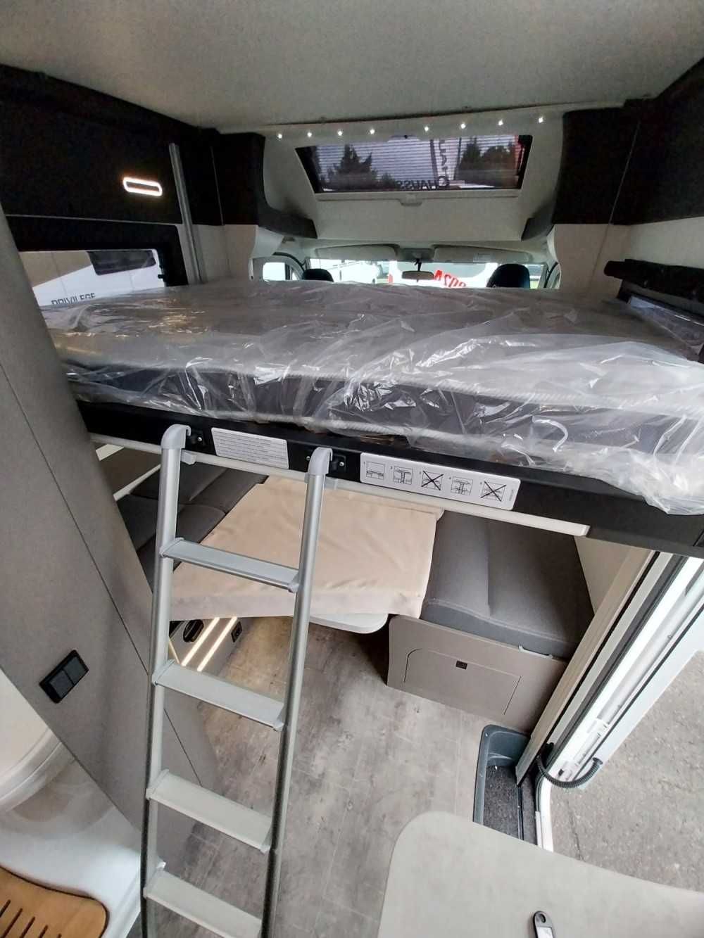 Kamper na wynajem / Chausson X650 / 4 osobowy / Wersja zimowa / 2024