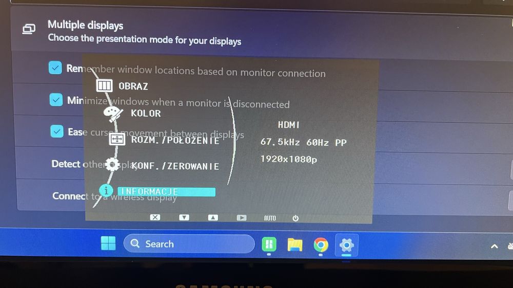 Monitor Samsung 22 cale B2230H full hd