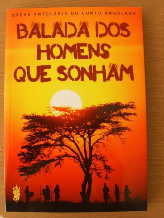 Livro Balada dos Homens que sonham (novo)