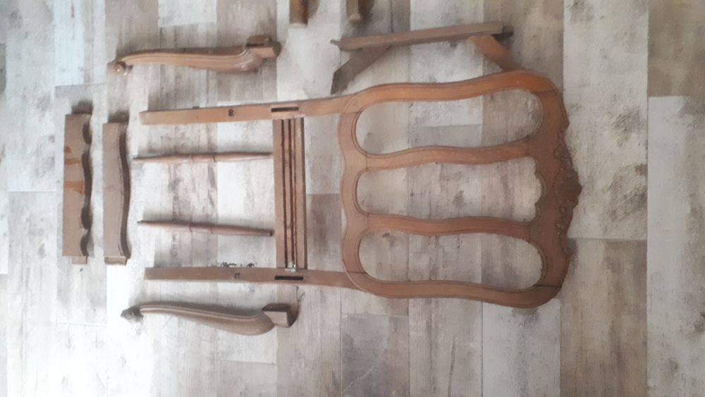 Krzesło drewno Zabytek Retro Vintage do renowacji