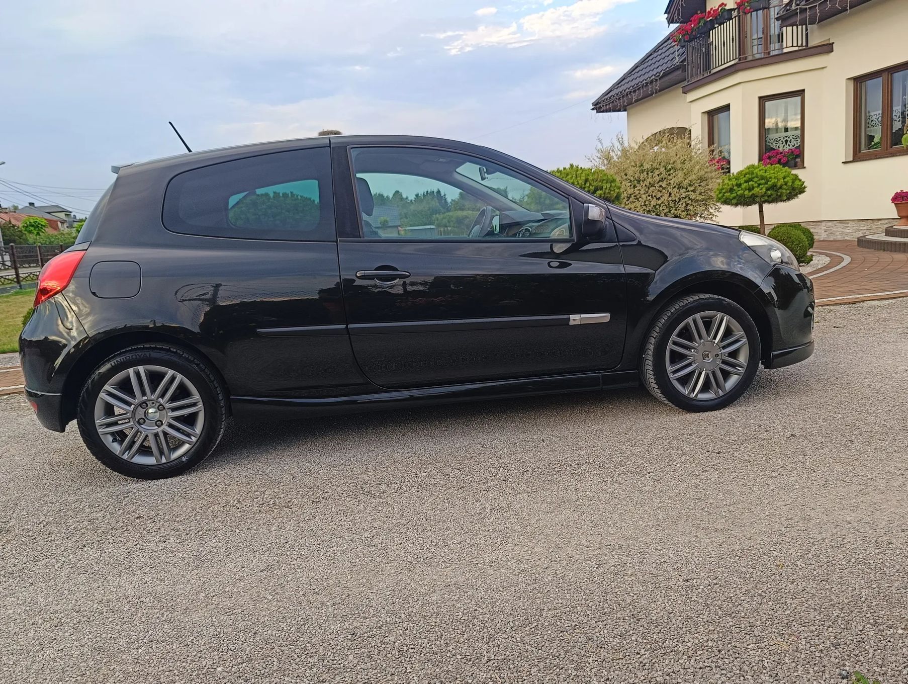 Renault Clio GT. 1.6b Alu, Klimatronik Super Stan z Niemiec