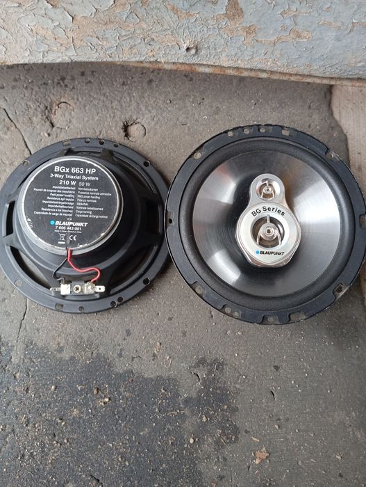 динамики рено и блаупункт