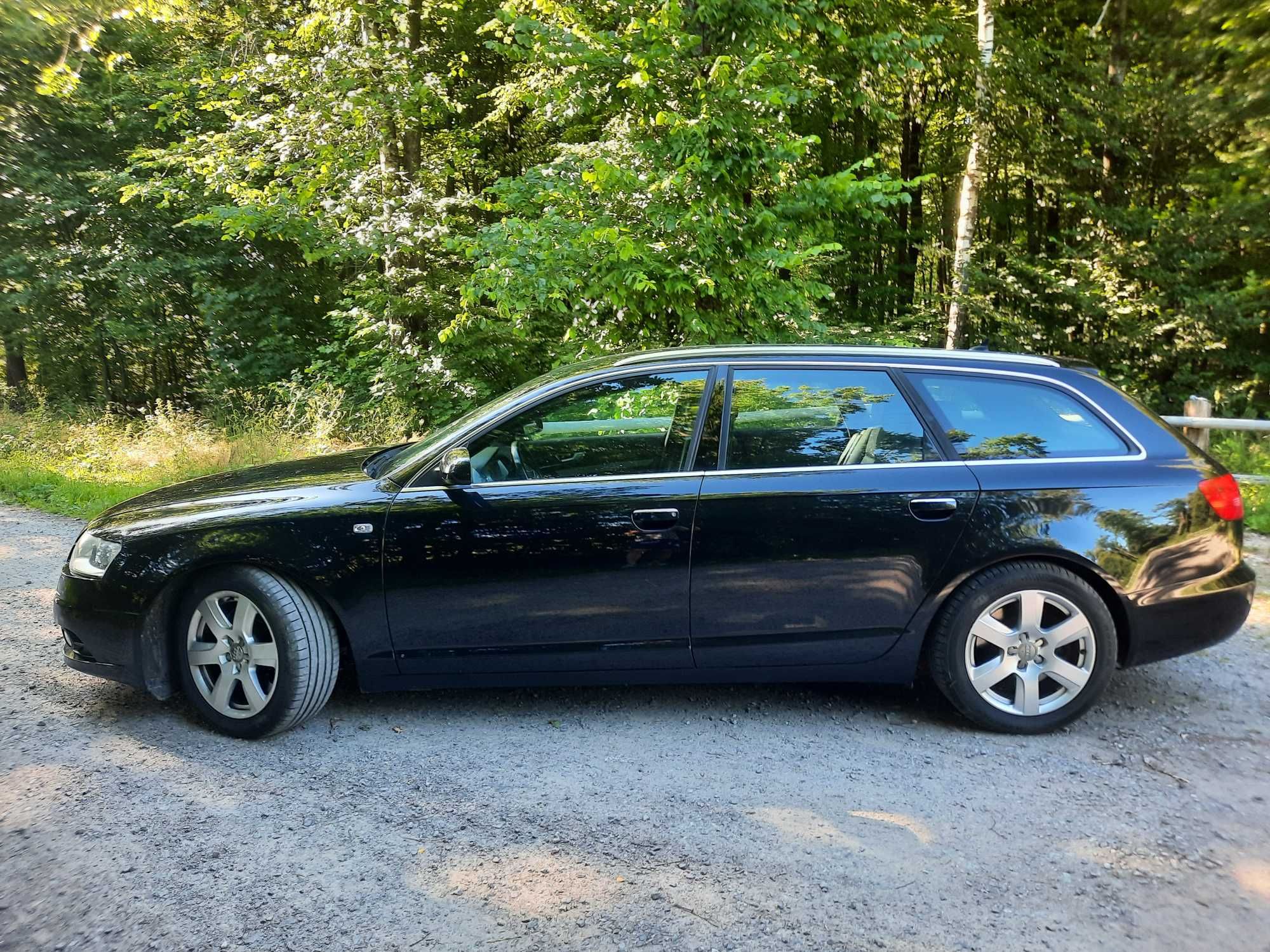 Audi A6 c6 2008 3xs- line +