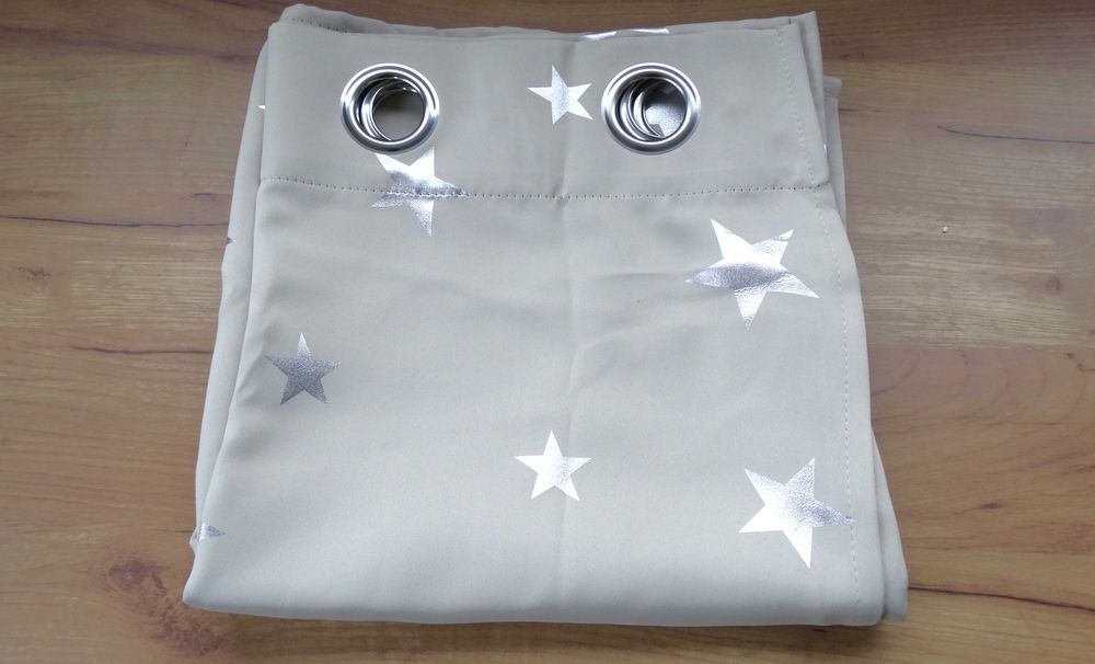 Deconovo Izolowane termicznie zasłony zaciemniające z oczkami