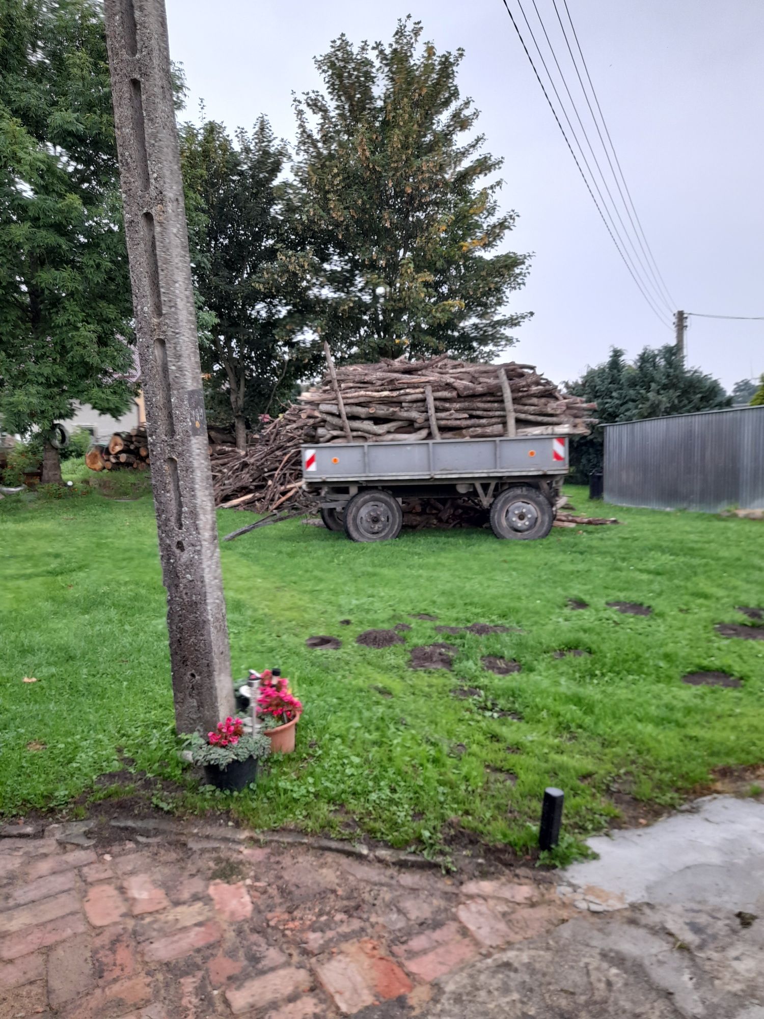 Drewno mieszane opał, kominkowe w workach.TRANSPORT W CENIE ZAKUPU