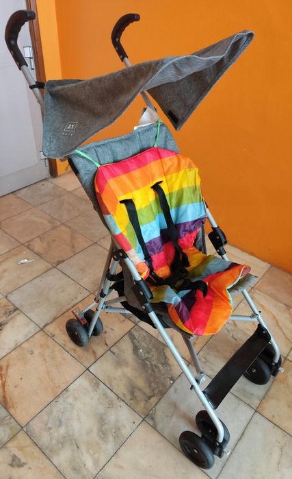 Carrinho de criança ZippY, dobrável,