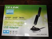 TP-Link Archer T4UH 2.4 & 5 Ghz AC1300 usb 3.0 karta sieciowa adapter