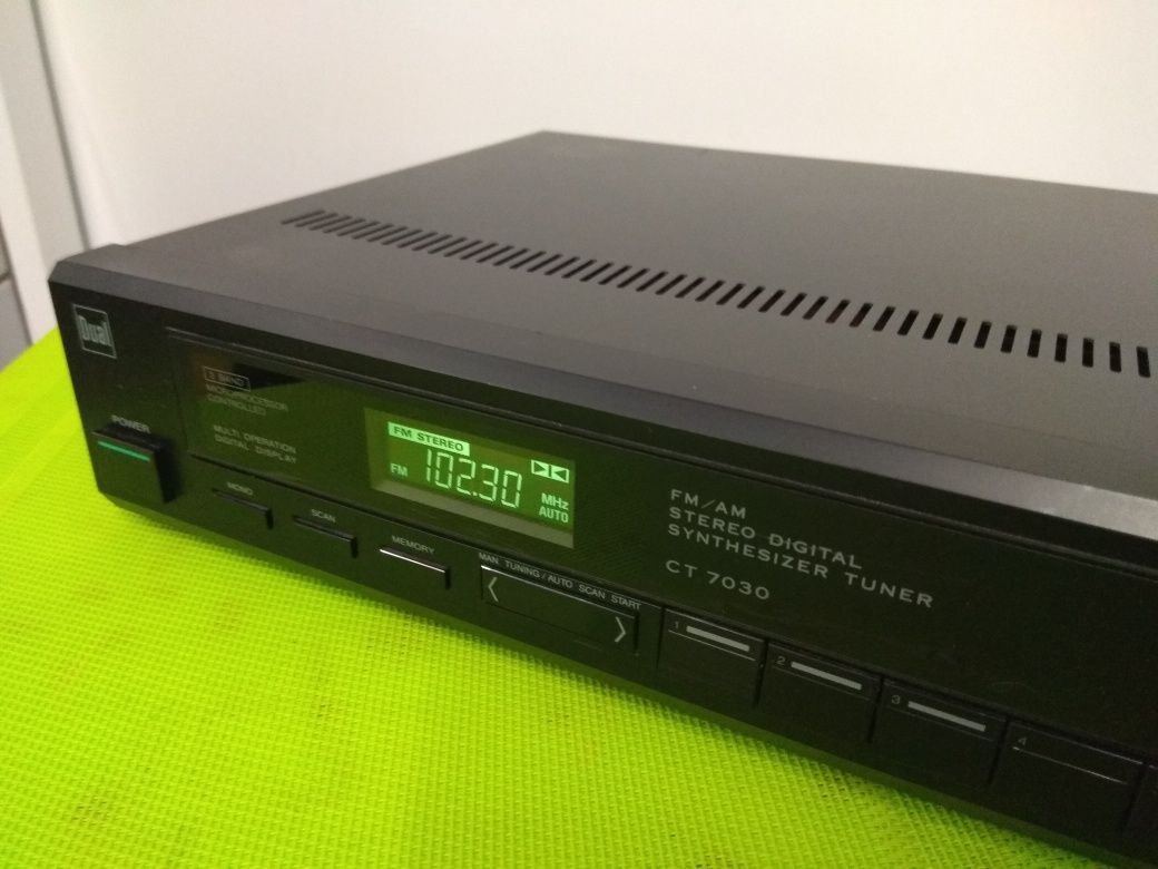 Dual CT 7030 cyfrowy tuner radiowy stereo HI-FI. Stan idealny.