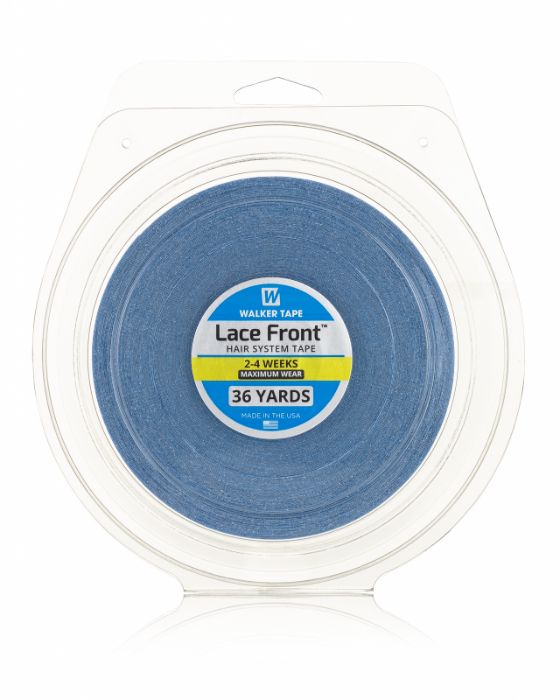 Fita Lace Front para próteses capilares, 2,5 cm x 34 mts (gigante)