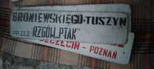 Sprzedam tablice PKS Łódź