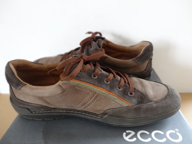 Buty ECCO roz 46 Skóra Półbuty