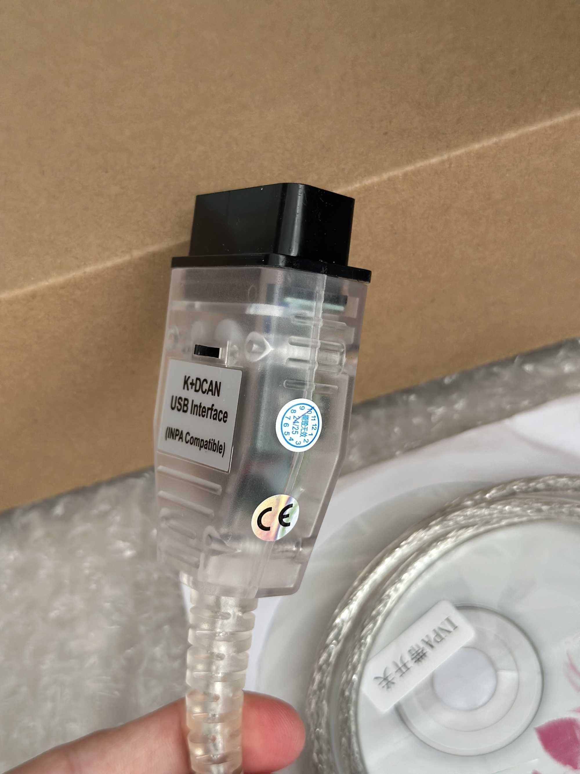 Адаптер BMW INPA K + DCAN USB c переключателем usb инпа бмв