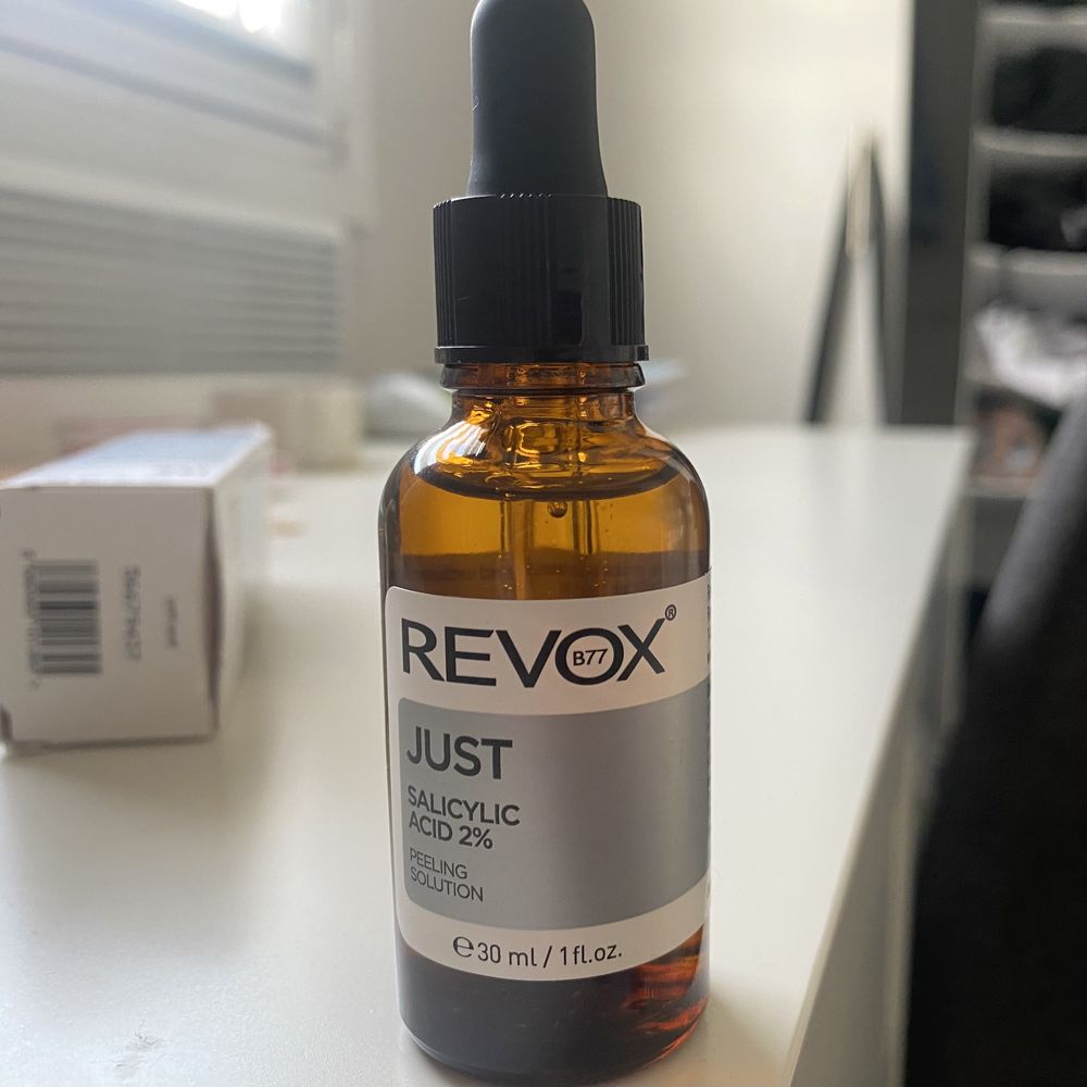 Revox Just. Salicylic acid 2% peeling solution
